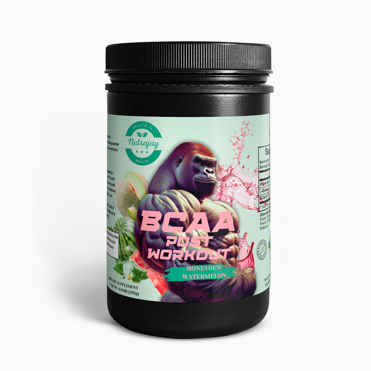 BCAA Post Workout Powder (Honeydew/Watermelon)