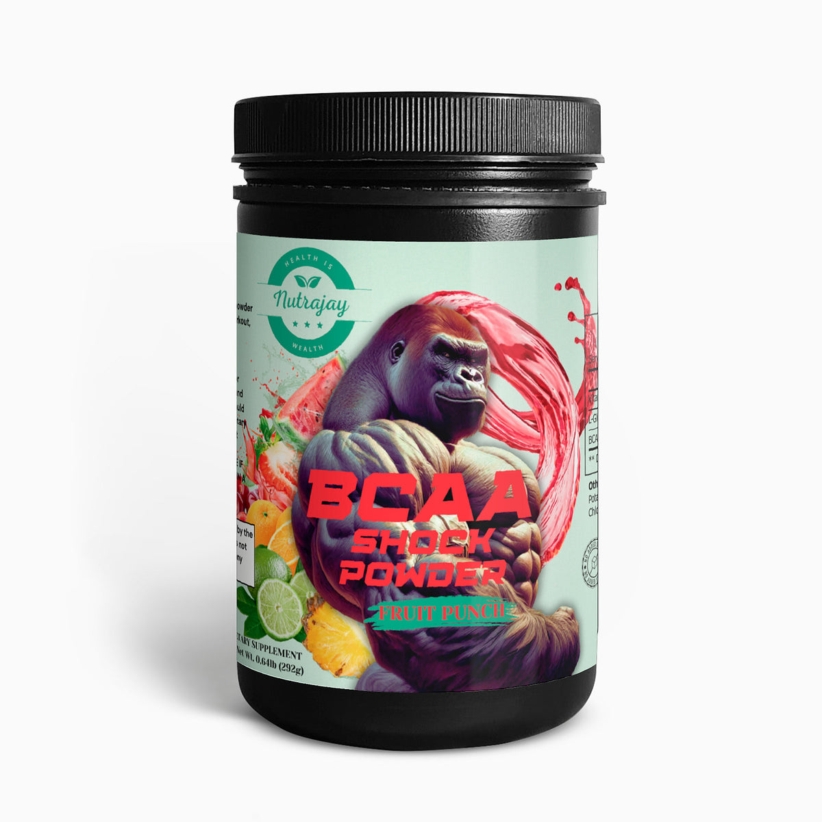 BCAA Shock Powder (Fruit Punch)