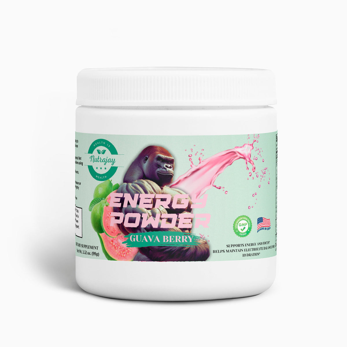 Energy Powder (Guava Berry)