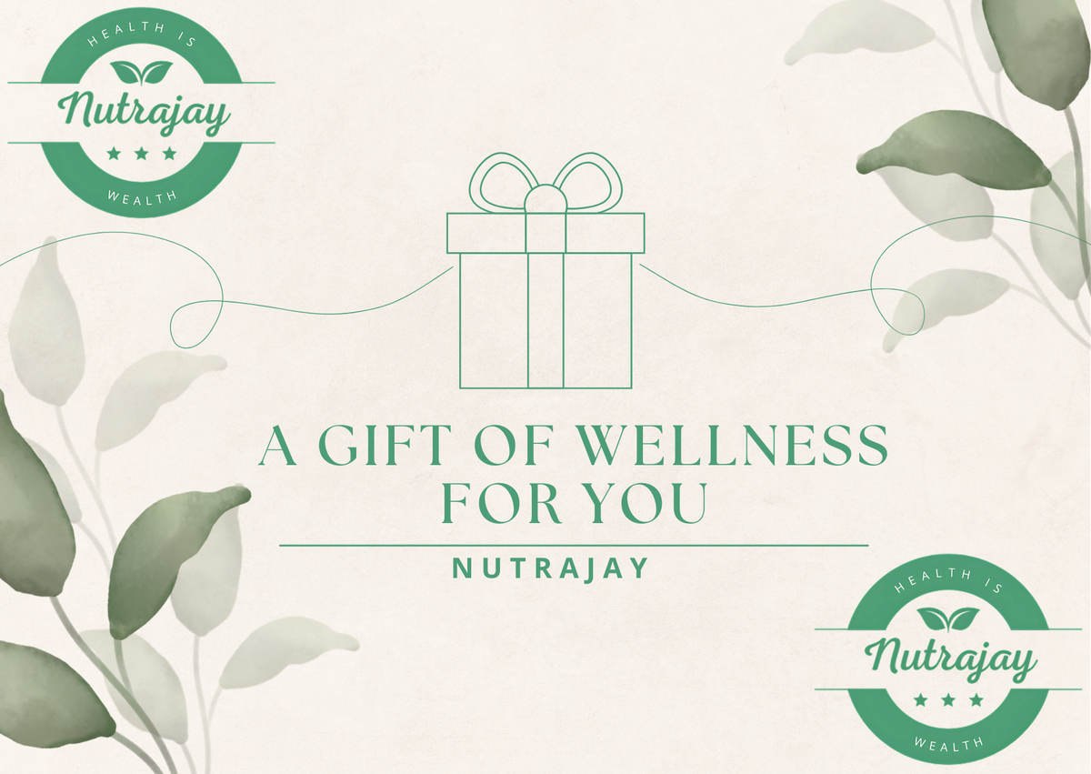 NUTRAJAY GIFT CARD